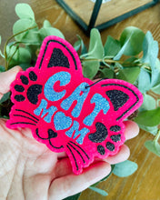 Load image into Gallery viewer, Cat Mom Car Freshie 
