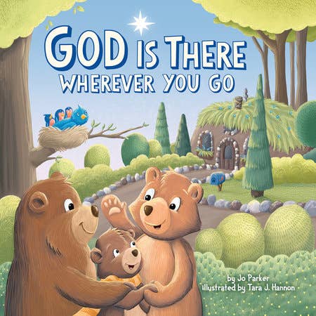 God is There Wherever You Go Book