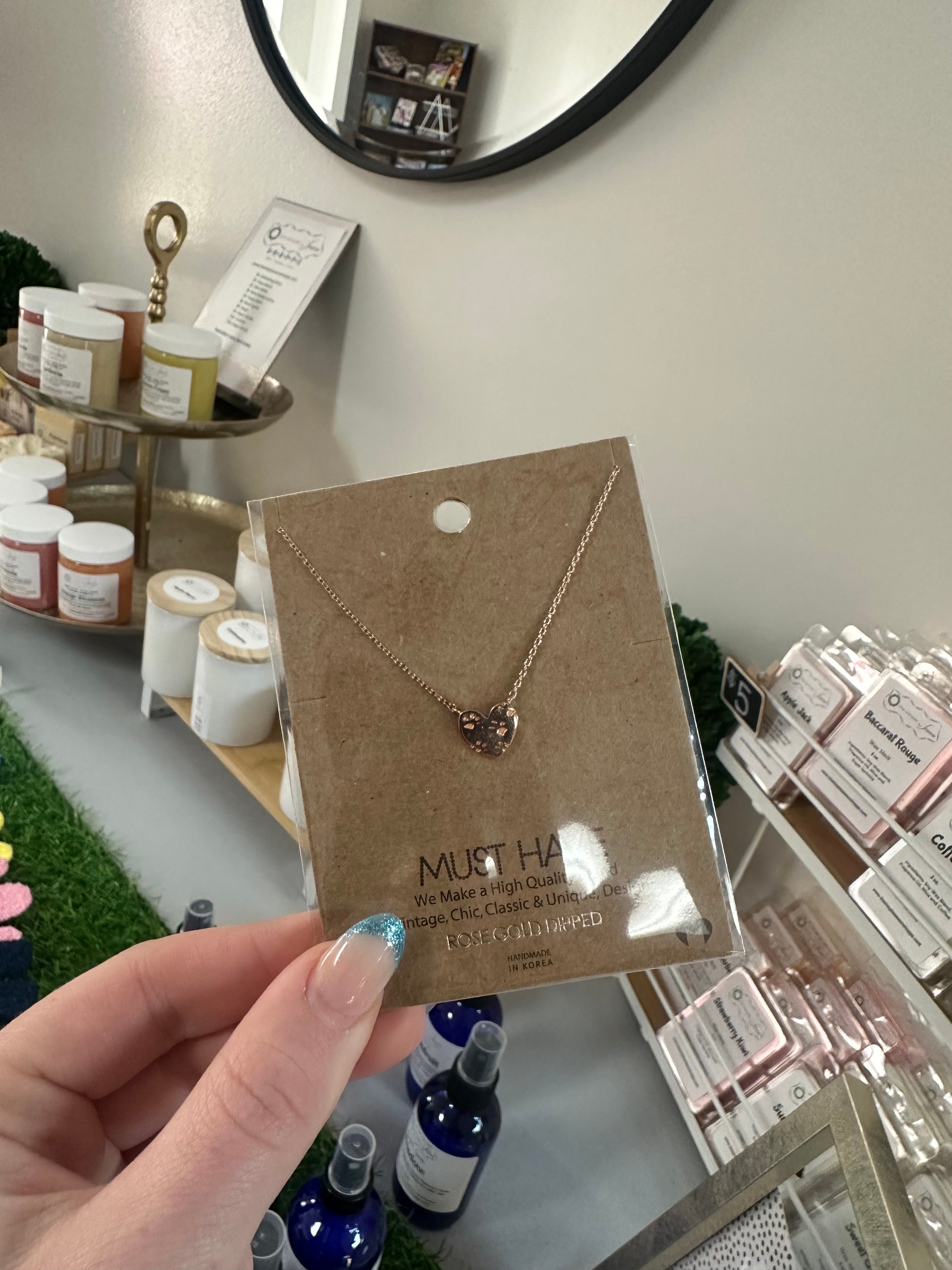 Pawprint Heart Necklace