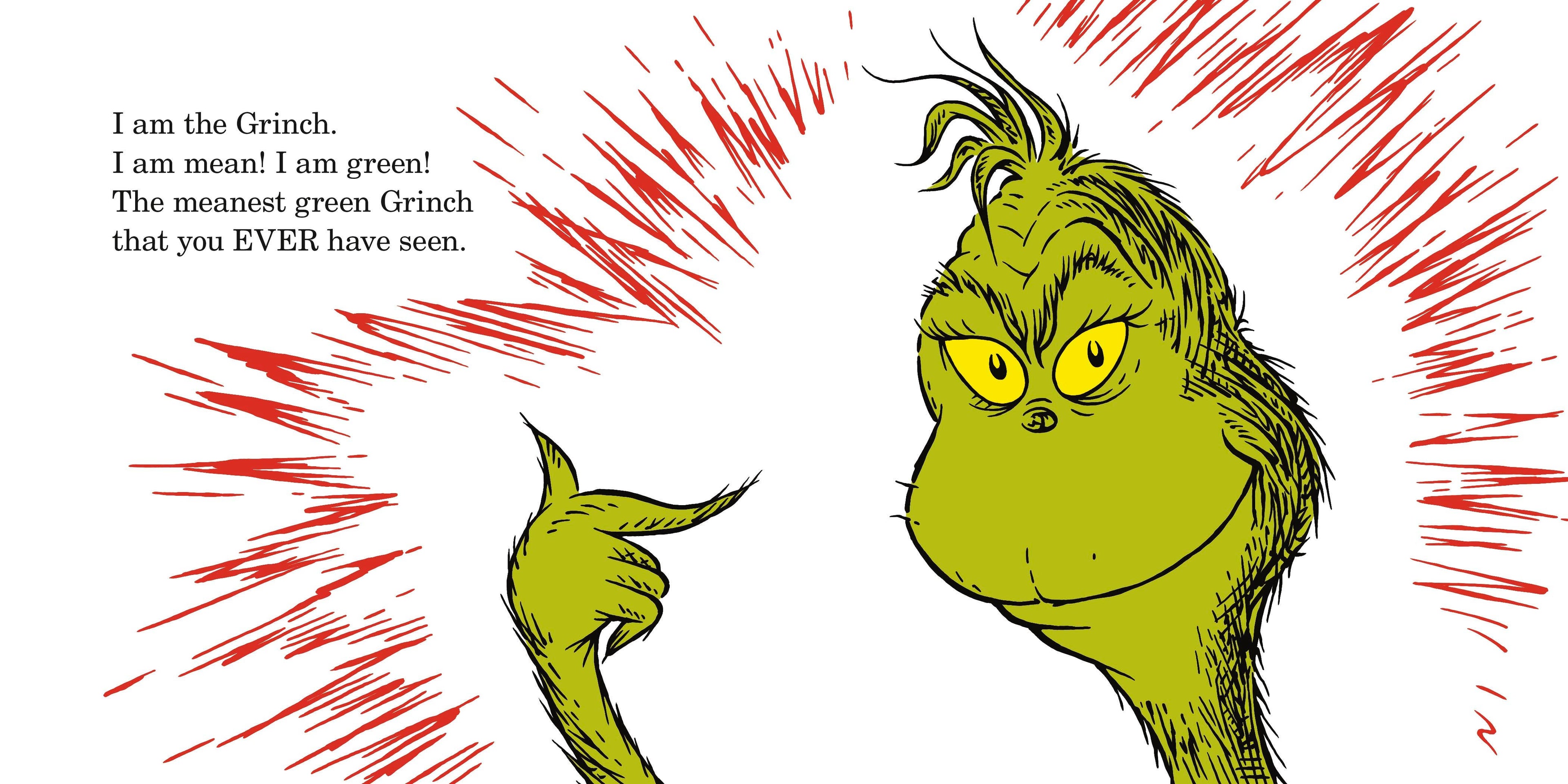 I Am The Grinch