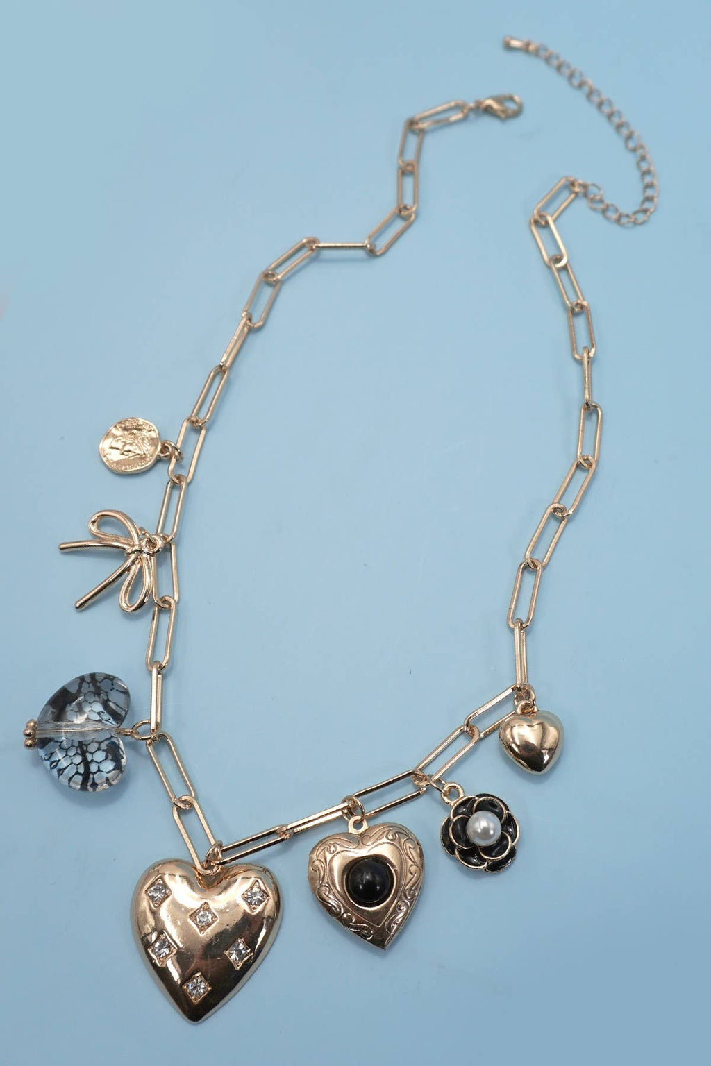 The Lace Floral Necklace