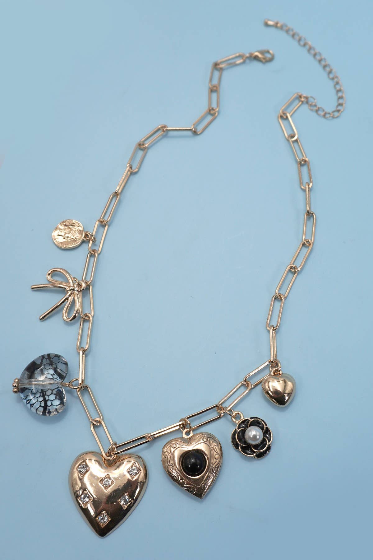 The Lace Floral Necklace