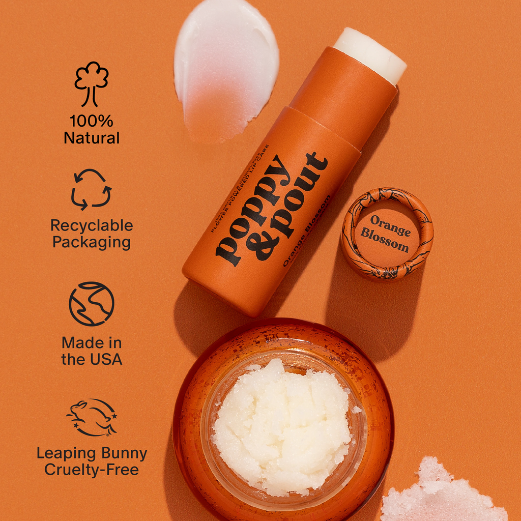 Lip Care Duo Orange Blossom