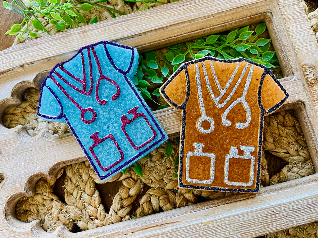 Nurse Scrub Car Freshie 