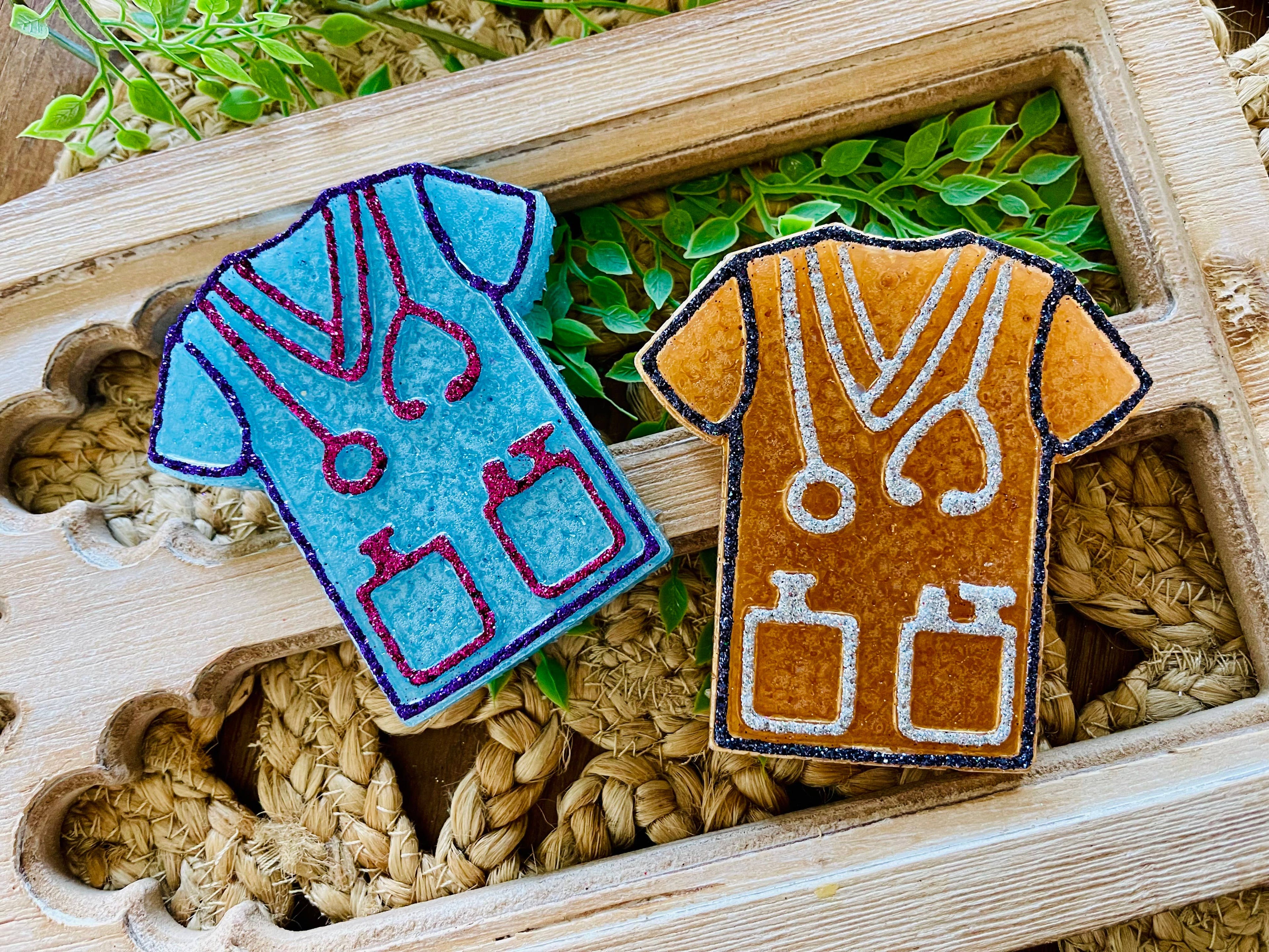 Nurse Scrub Car Freshie 