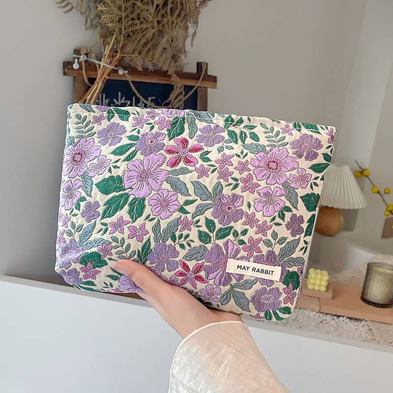 The Terry Cosmetic Pouch