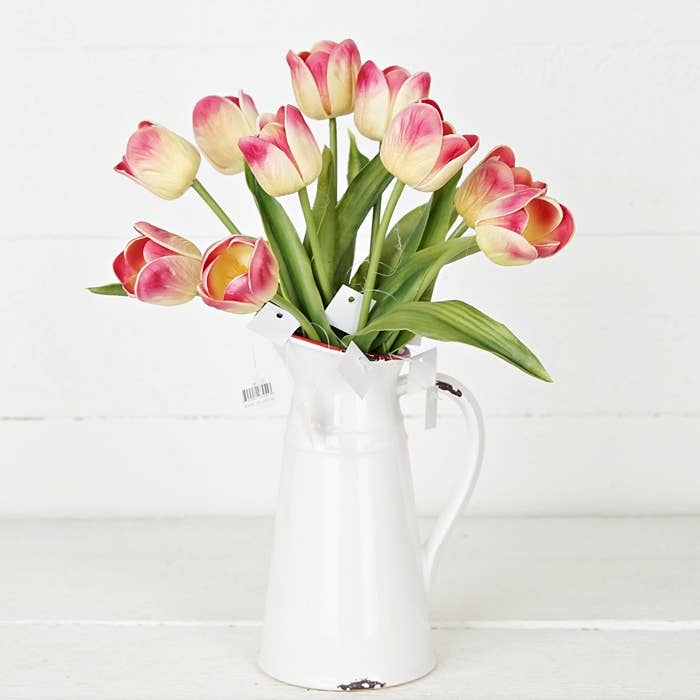Real Touch Tulips Ombre