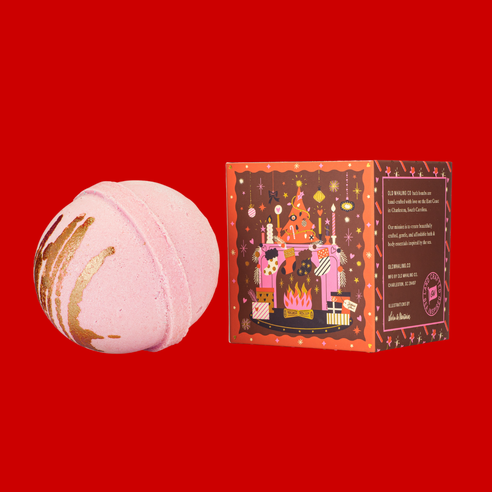 Yuletide Glow™ Bath Bomb | Holiday