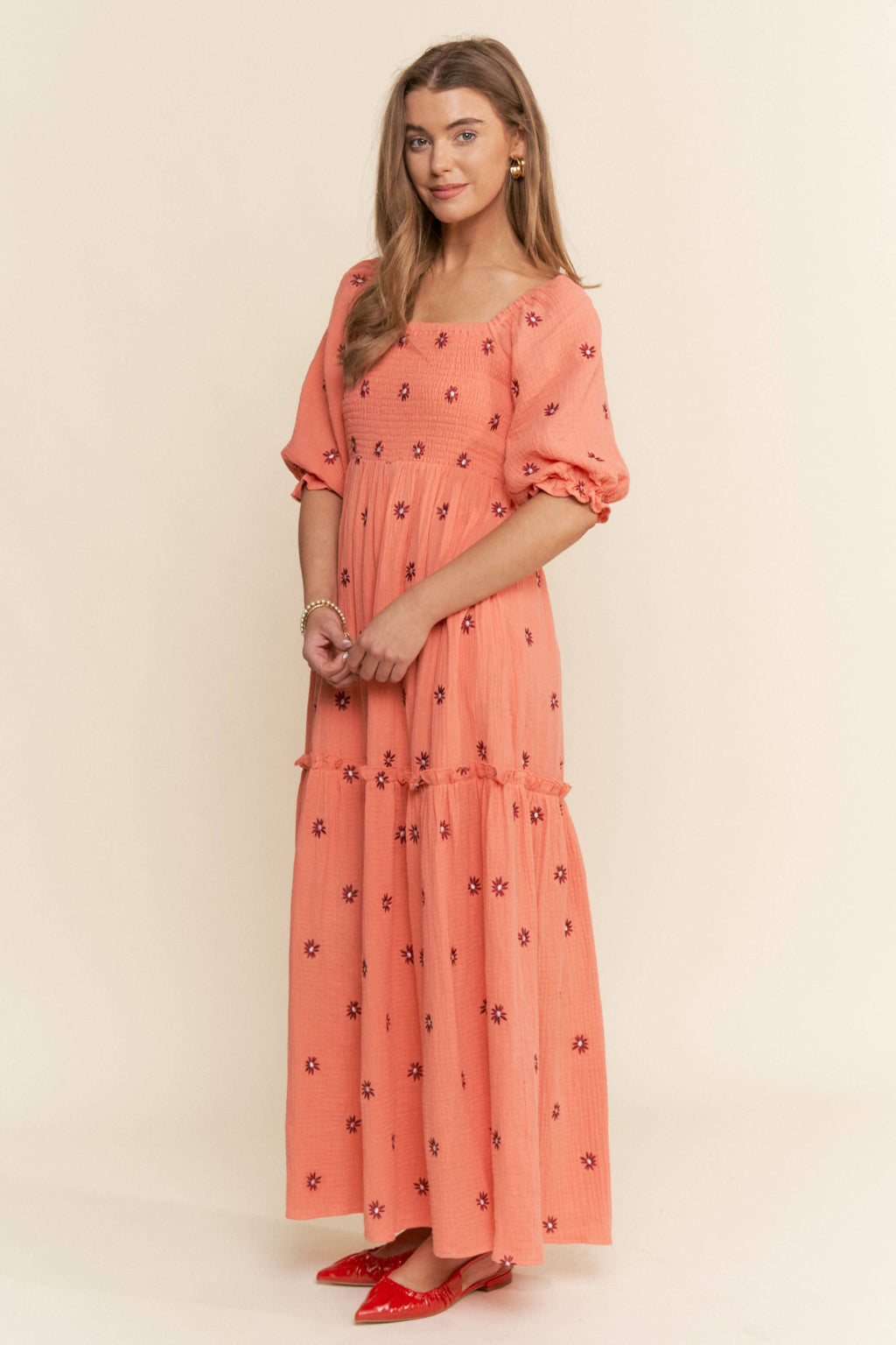The Amber Dress