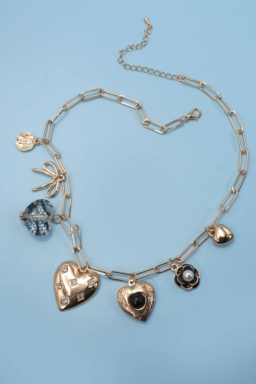 The Lace Floral Necklace