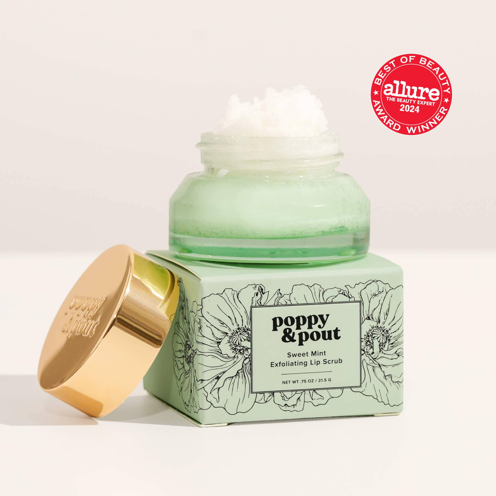 Sweet Mint Lip Scrub