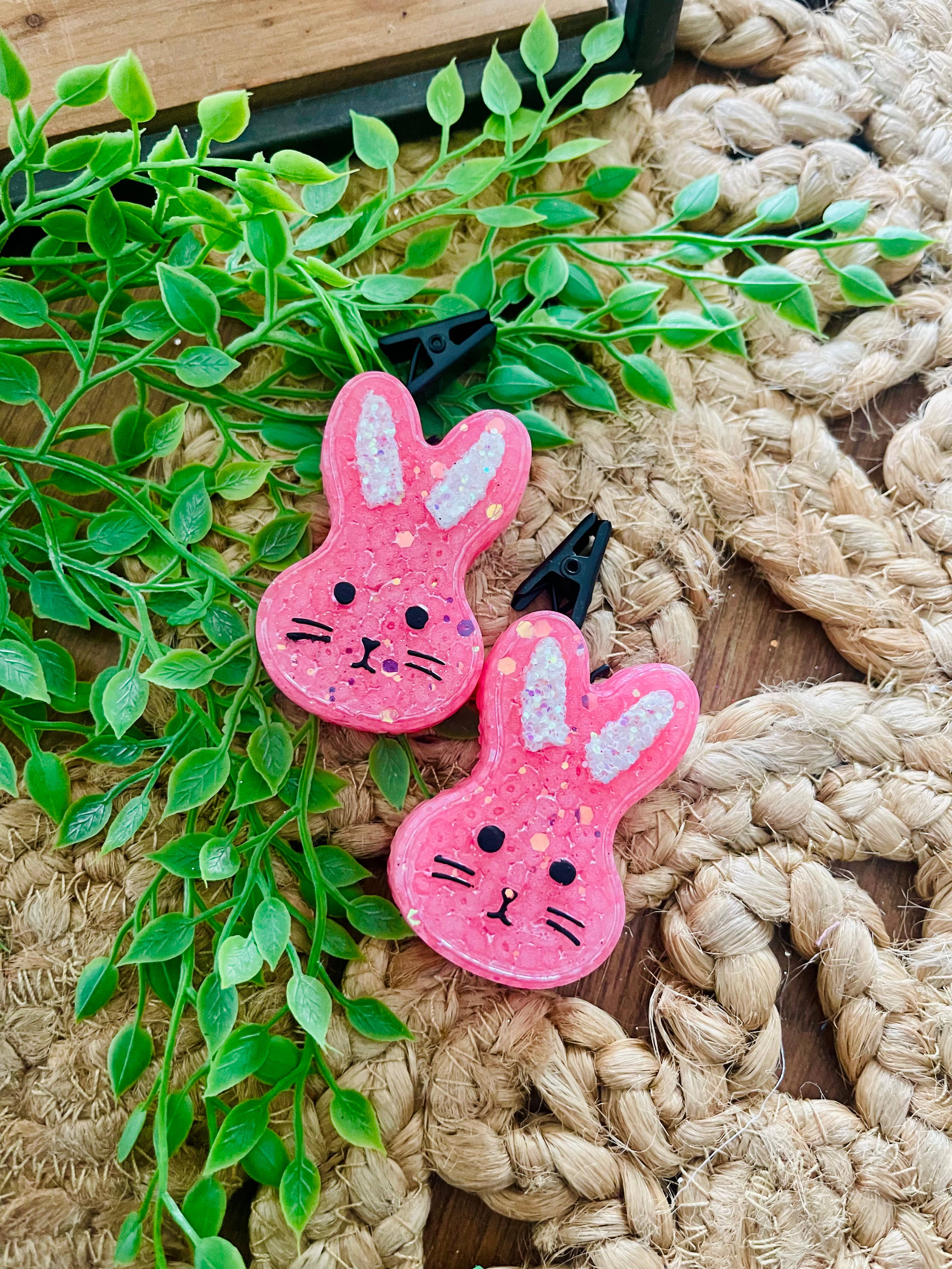 Bunny VENT Clip Car Freshie (set of 2) 