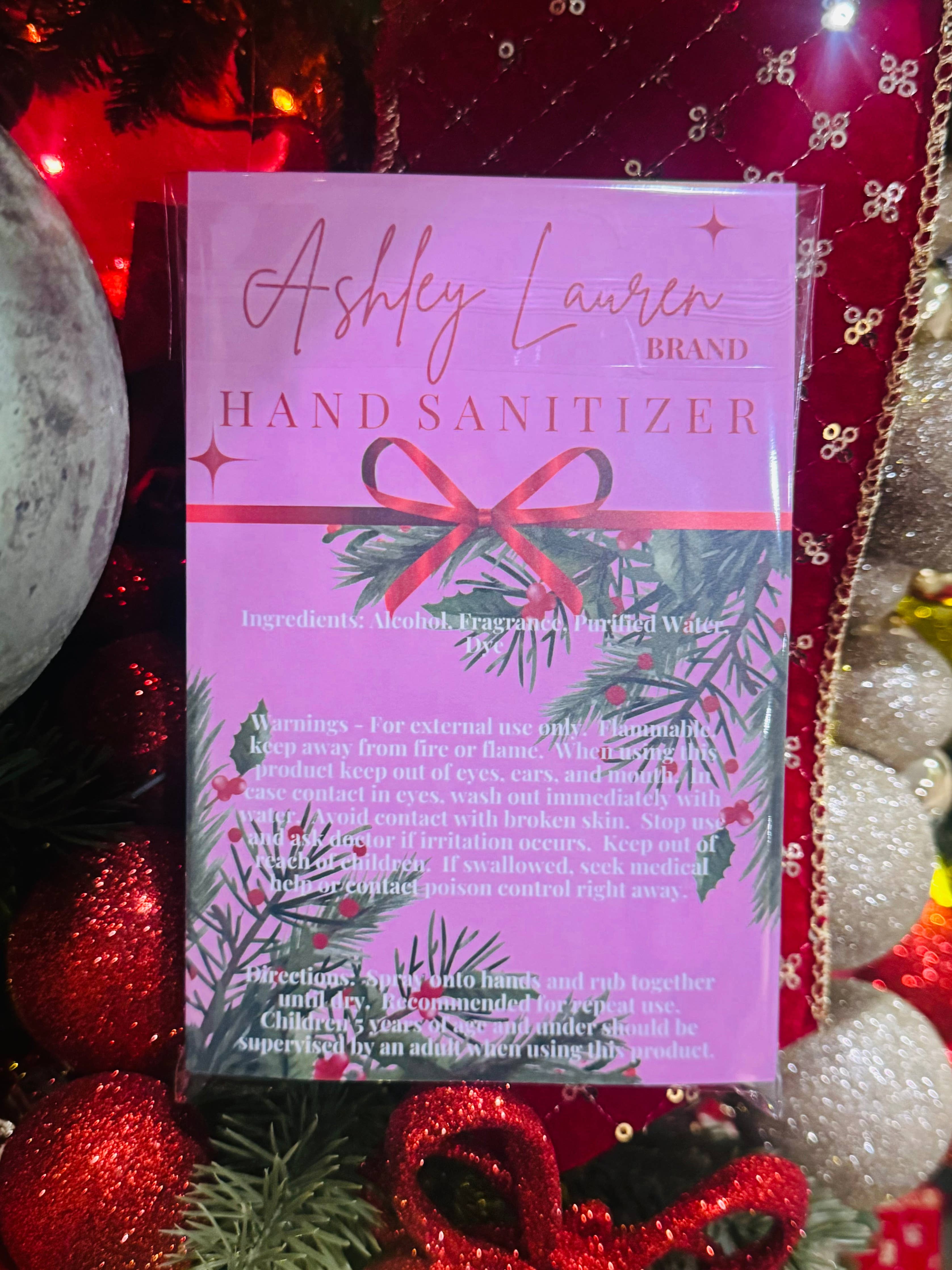 RTS Pine Hand Sanitizer Spray