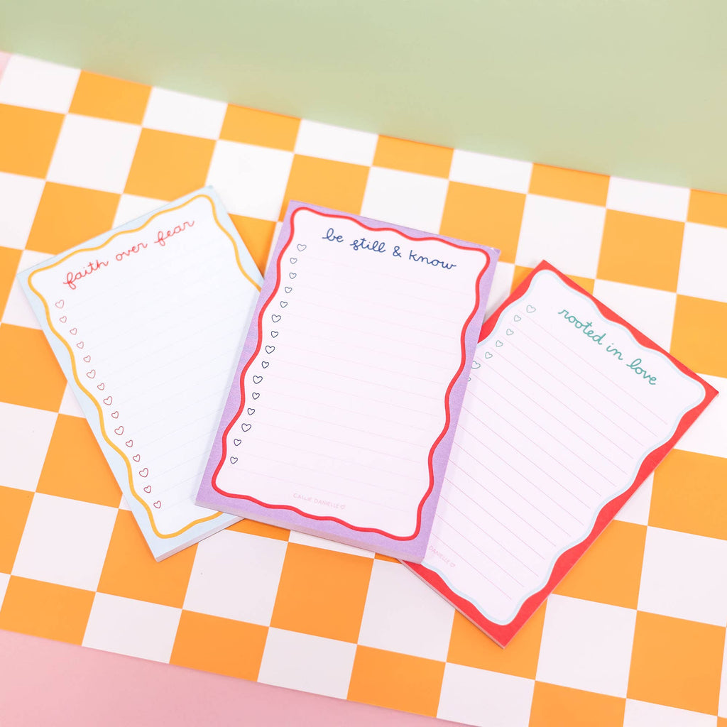 Be Still & Know Notepad