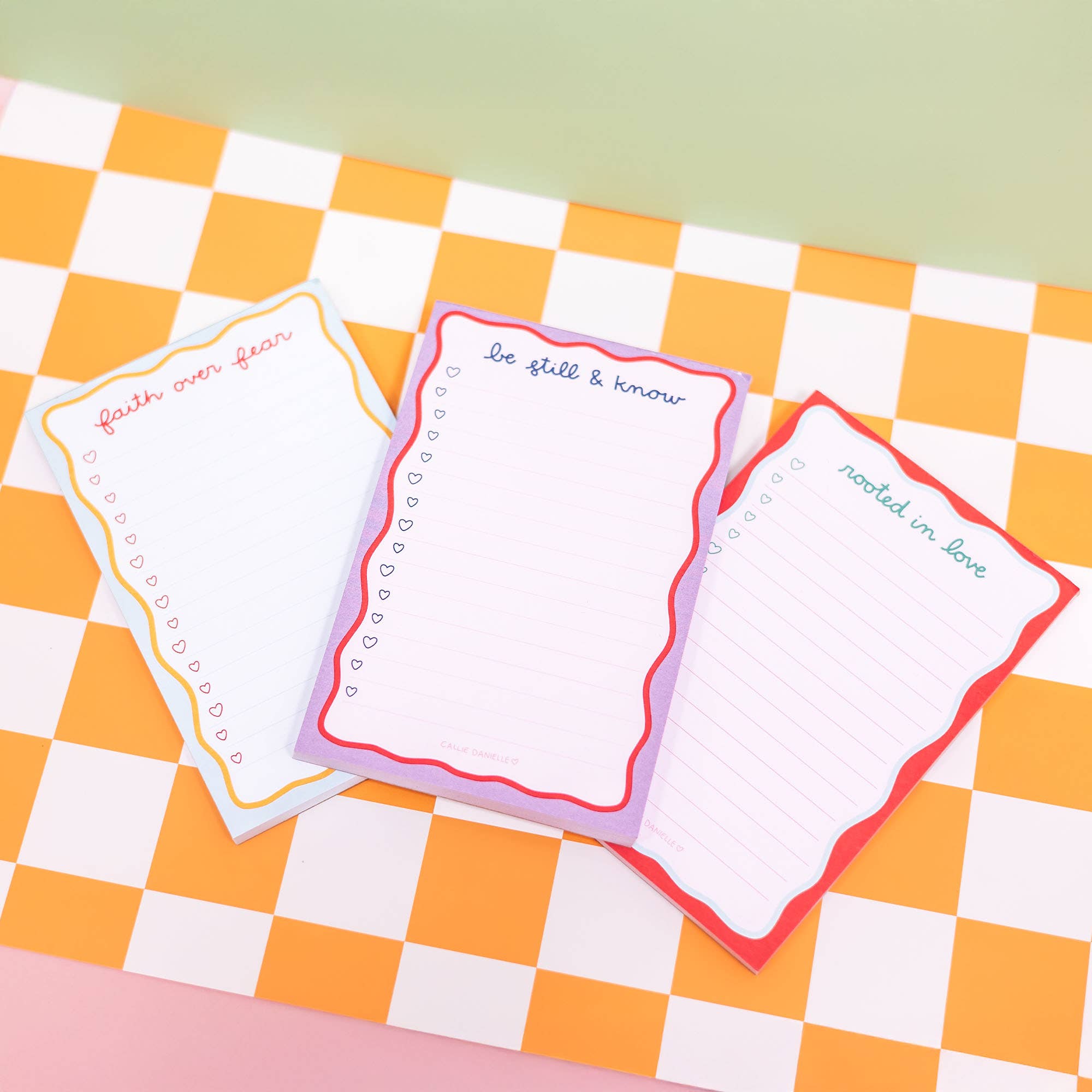 Be Still & Know Notepad