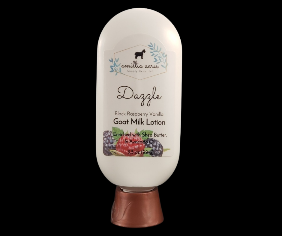 Dazzle Goat Milk Lotion