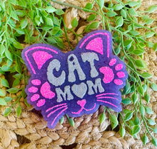 Load image into Gallery viewer, Cat Mom Car Freshie 
