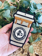 Load image into Gallery viewer, Witches Brew Coffee Cup Car Freshie 
