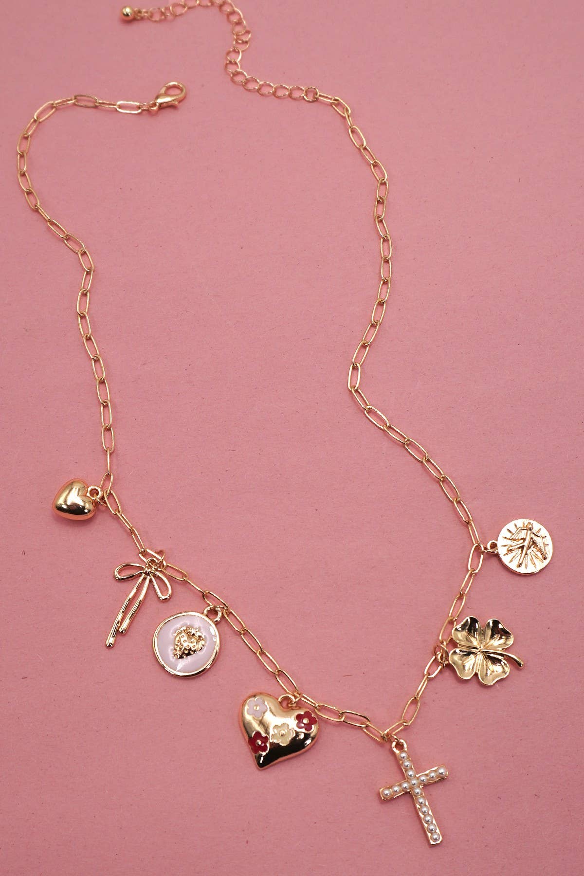 The Clover Charm Necklace