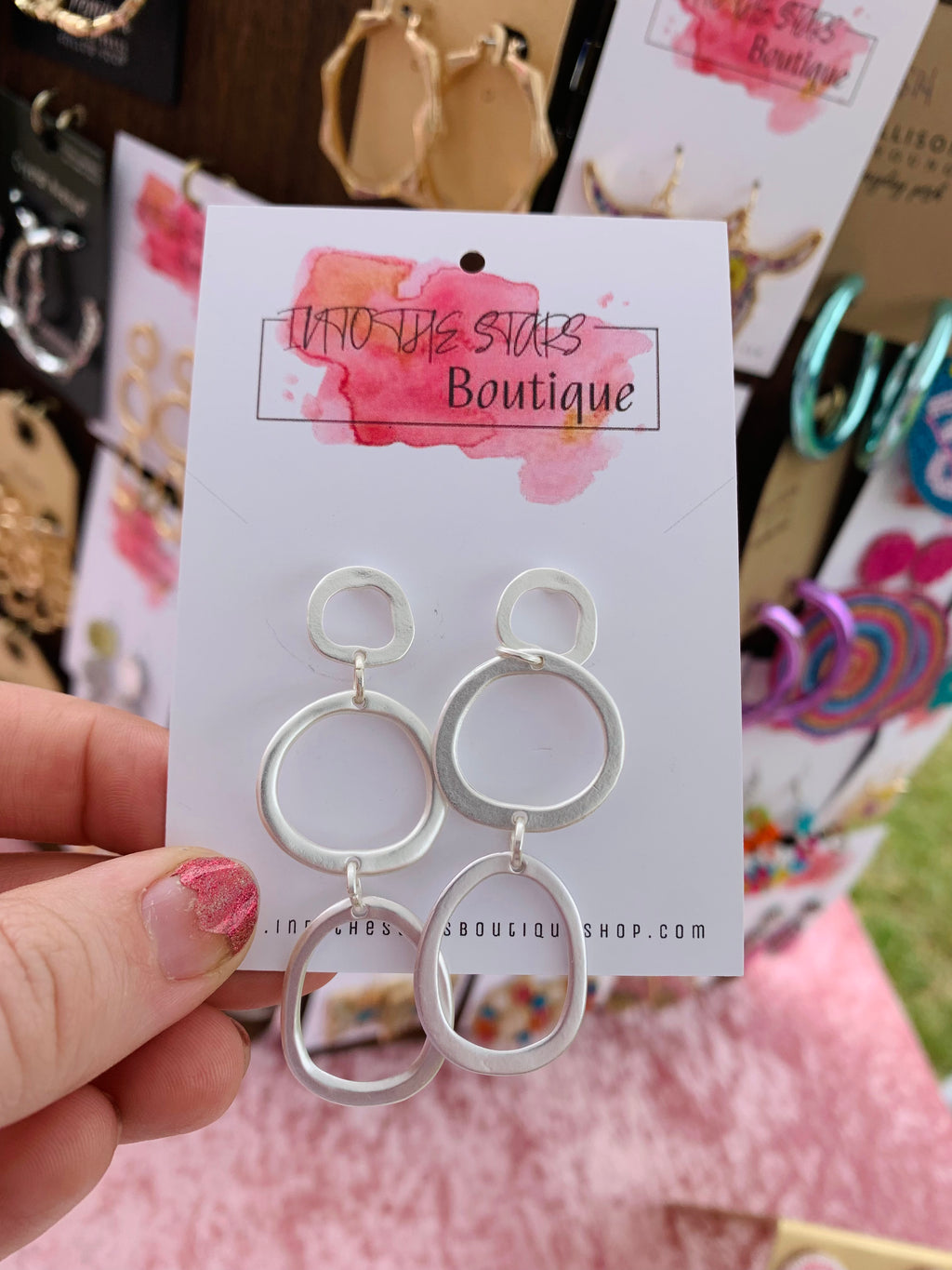 Give Me A Call Earrings