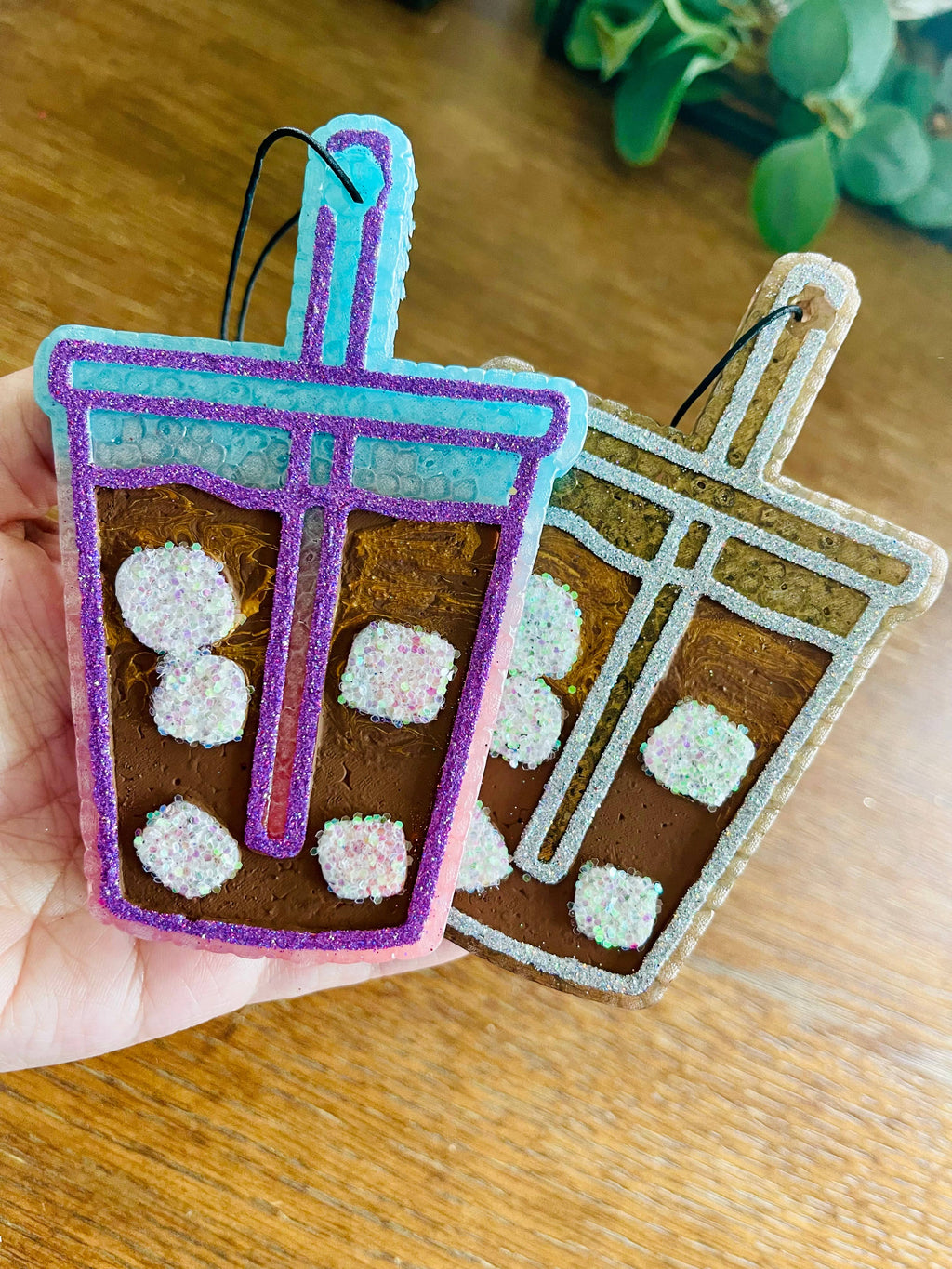 Iced Coffee Car Freshie