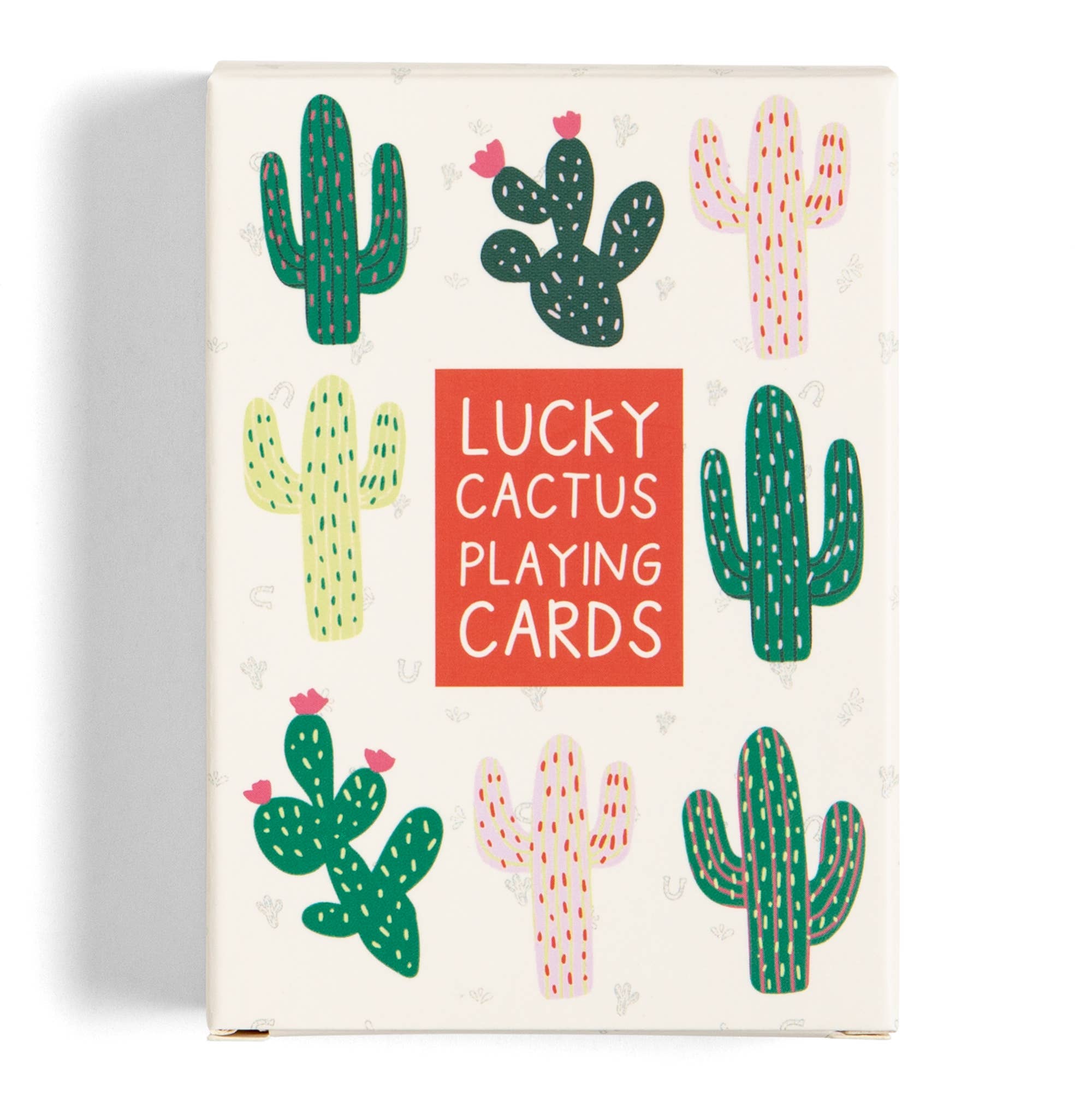 Lucky Cactus Deck Of Playing Cards
