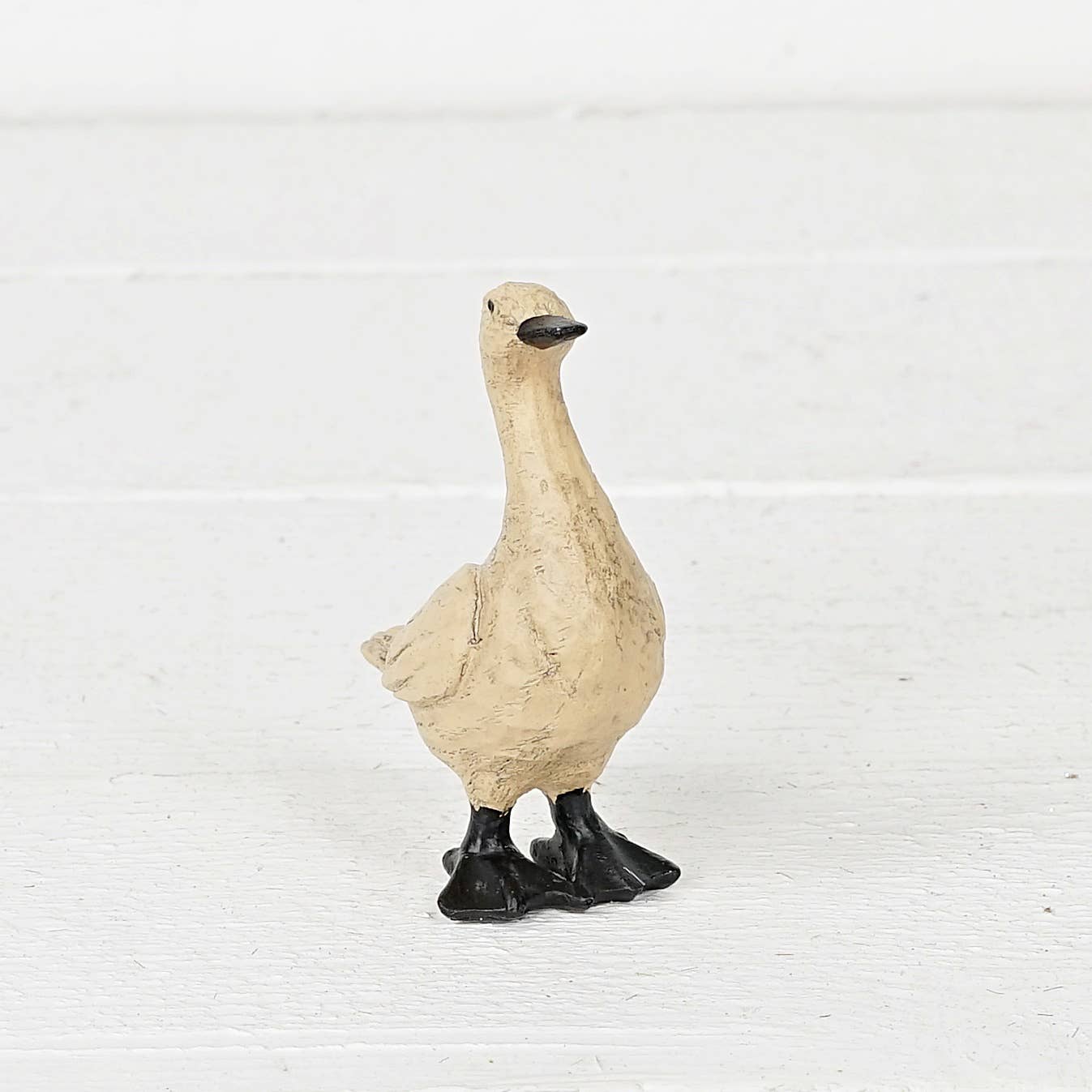 Farm Goose Figurine