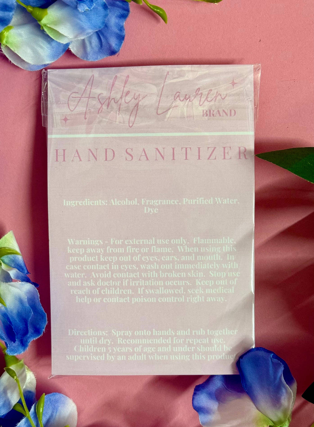 Strawberry Hand Sanitizer Pack
