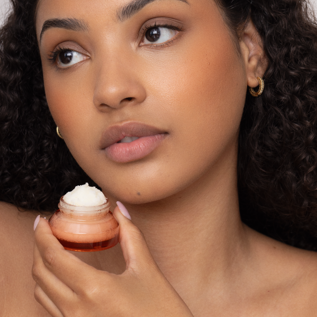 Pomegranate Peach Lip Scrub