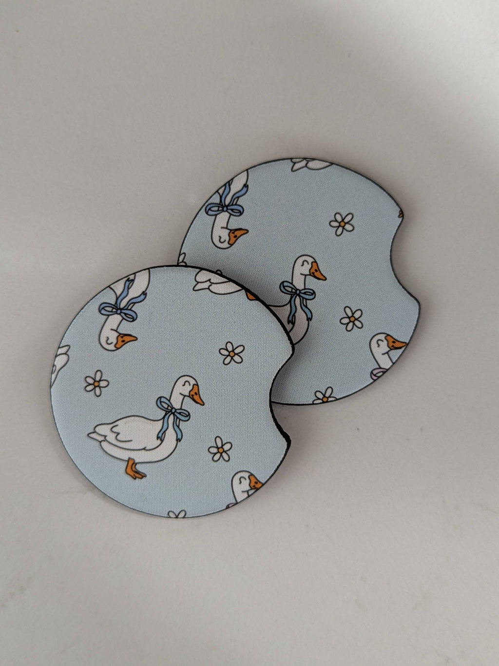 Silly Goose Car Coasters