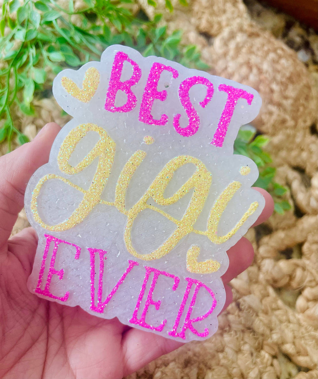 Best Gigi Ever Car Freshie 