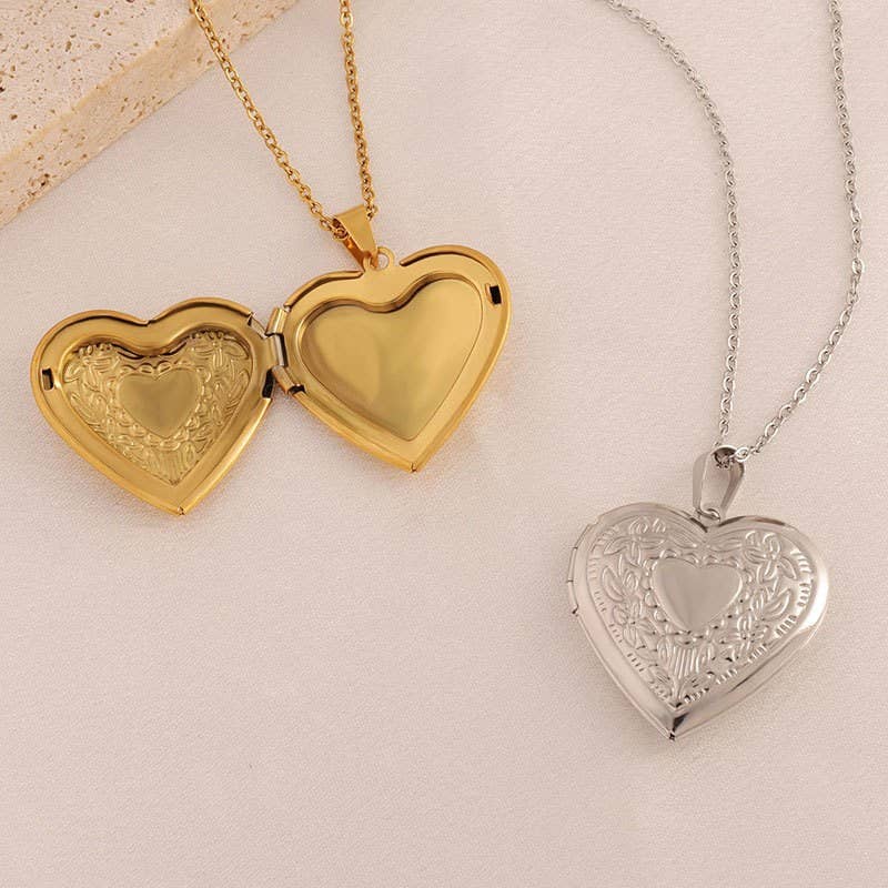 The Love Locket Necklace