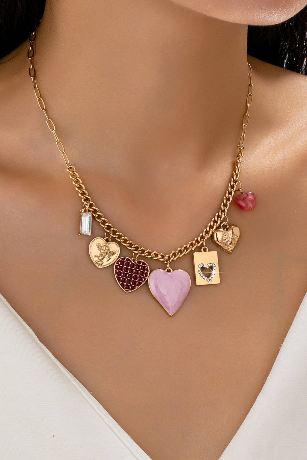 The Candy Heart Necklace