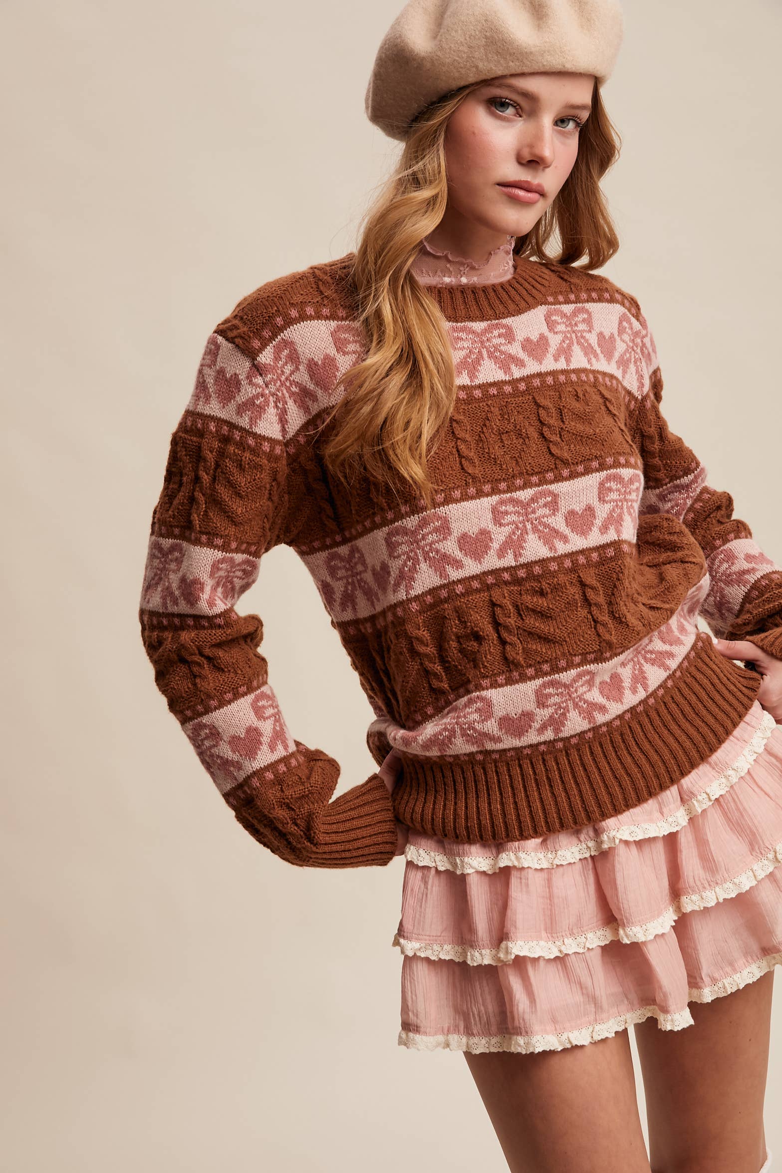 The Cozy Bow Sweater