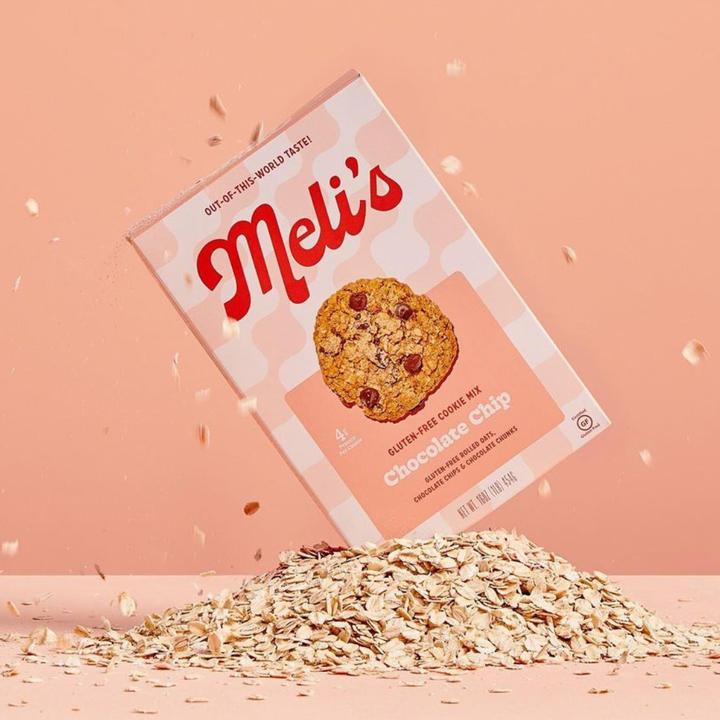 Chocolate Chip Cookie Mix: Gluten-Free with Rolled Oats