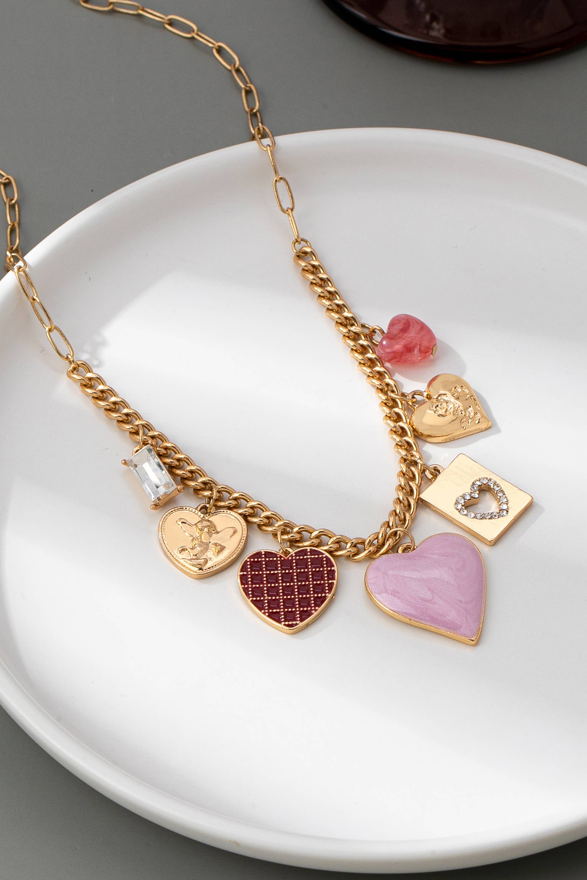 The Candy Heart Necklace