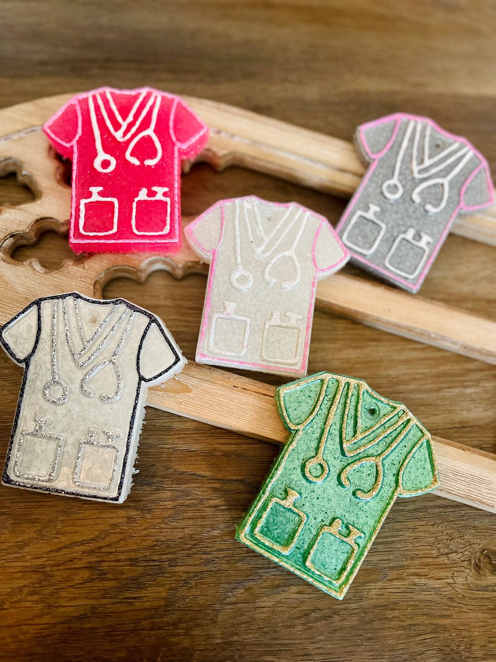 Nurse Scrub Car Freshie 