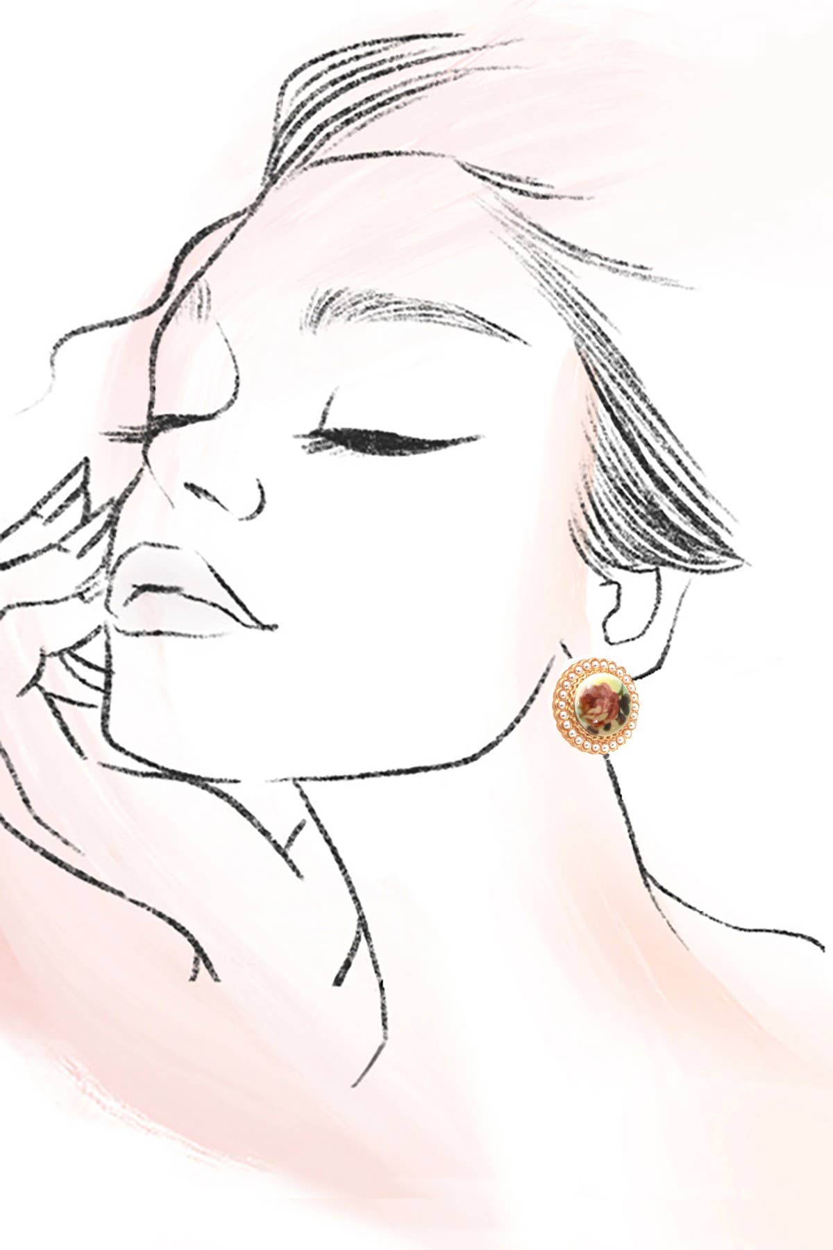 The Betty Stud Earrings