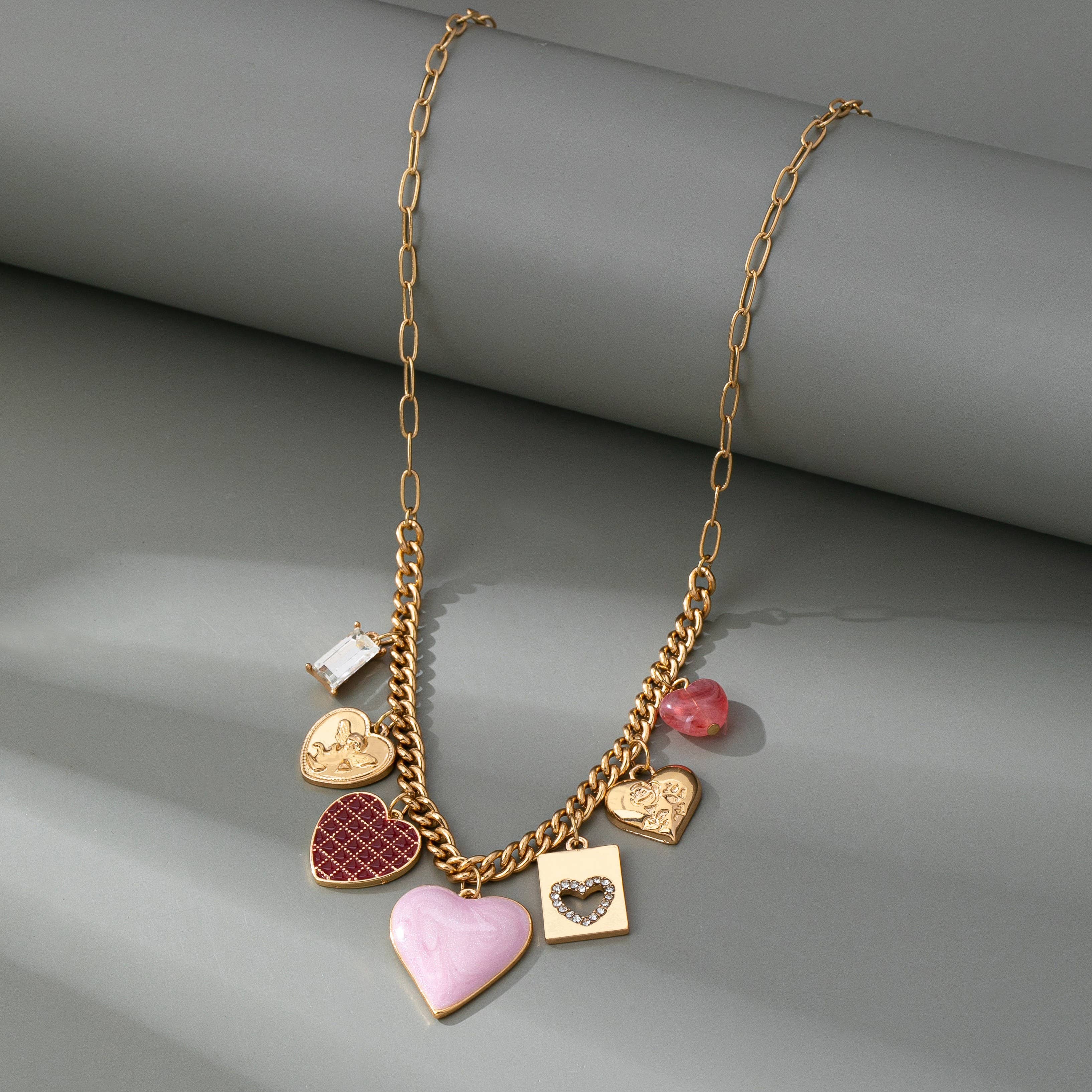 The Candy Heart Necklace