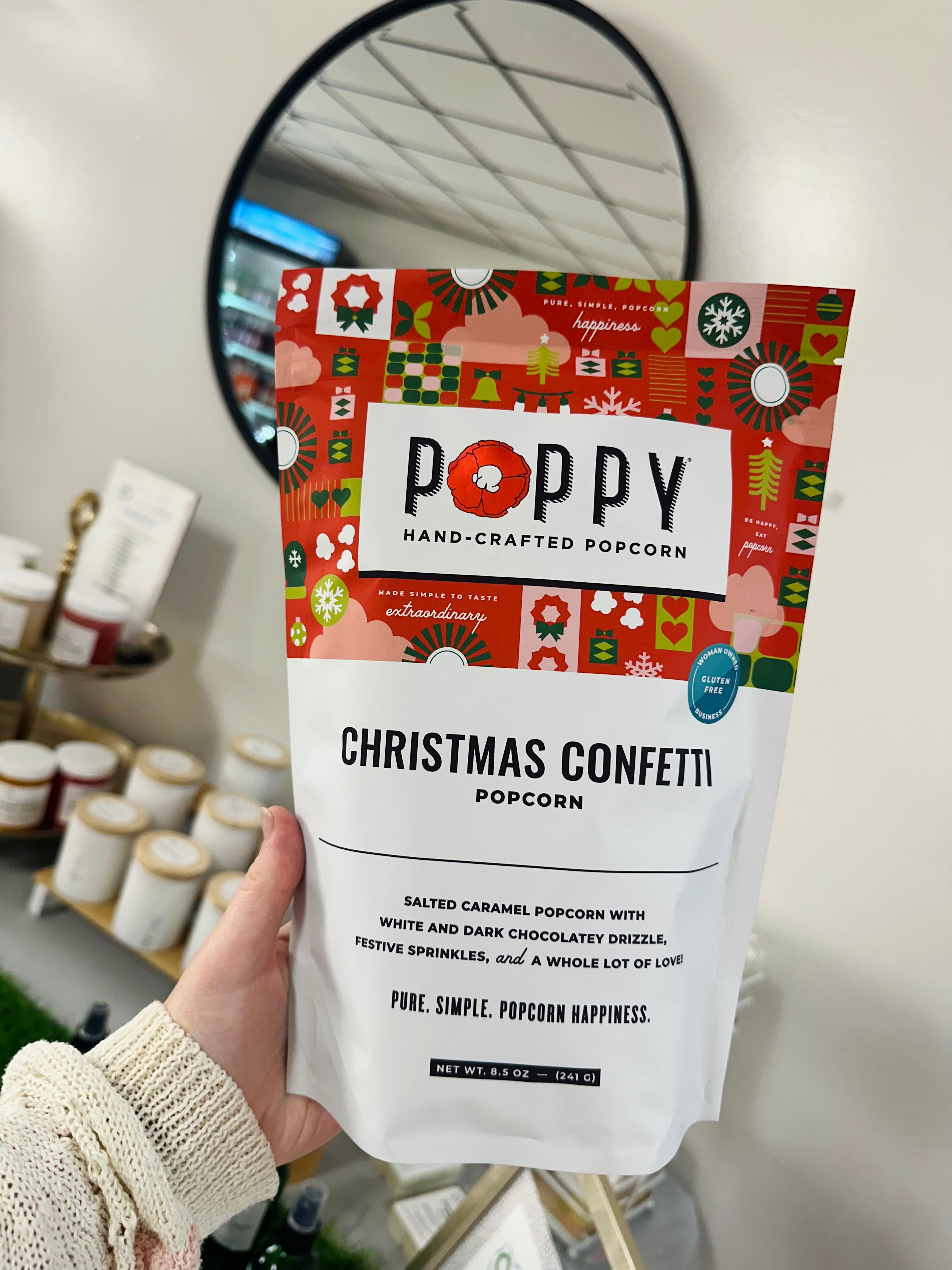 Poppy Handcrafted Popcorn