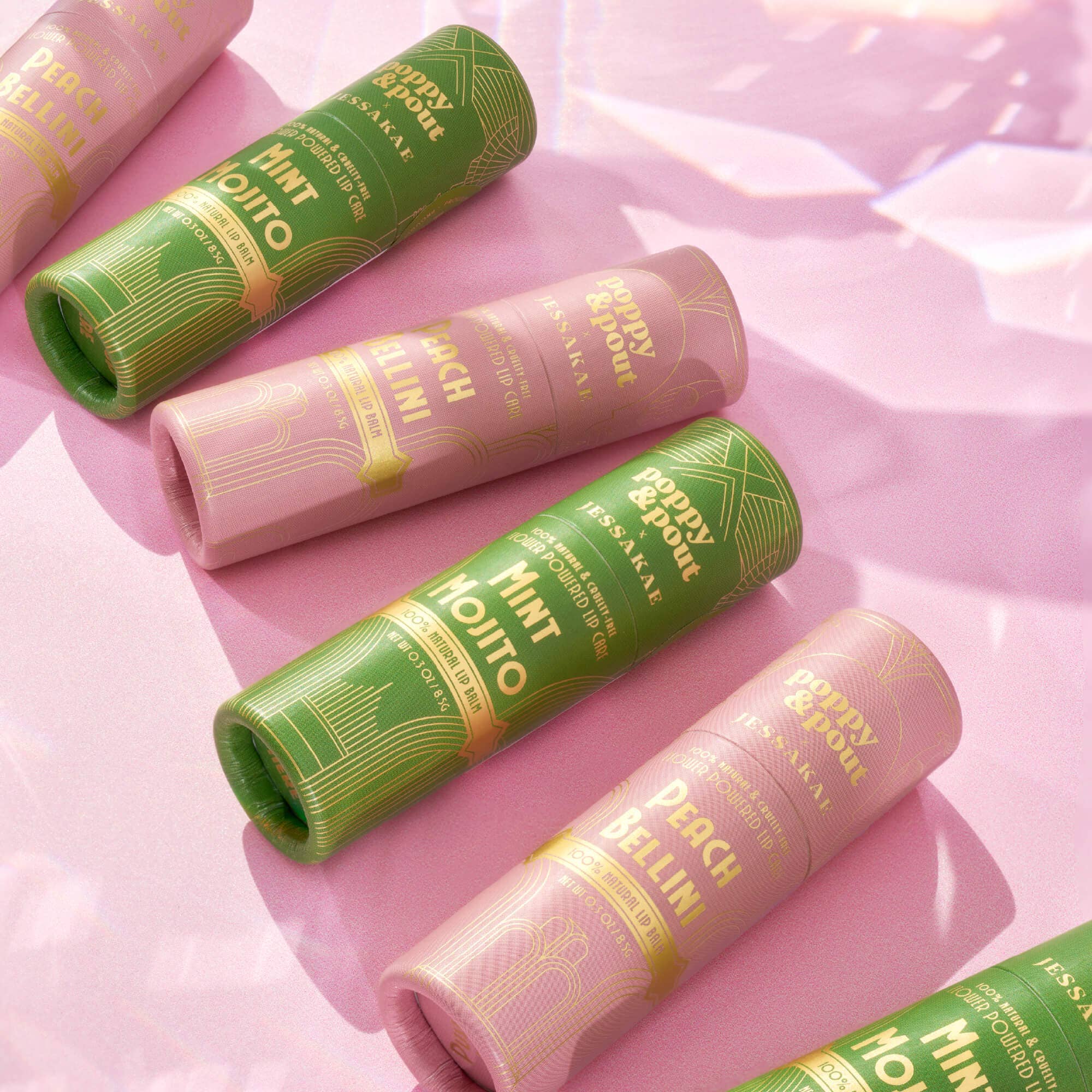 Limited Edition Peach Bellini Lip Balm