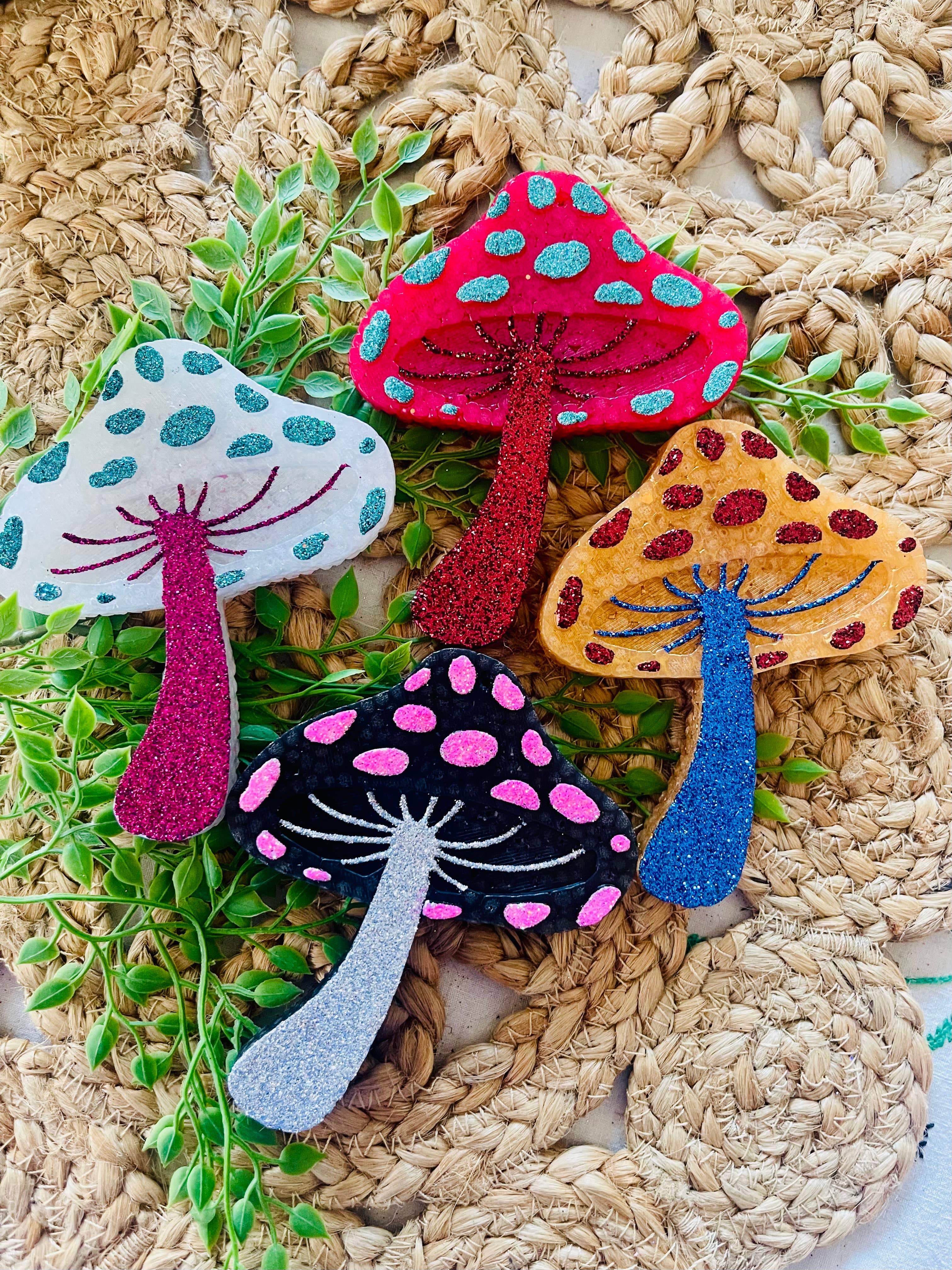 Mushroom Car Freshie