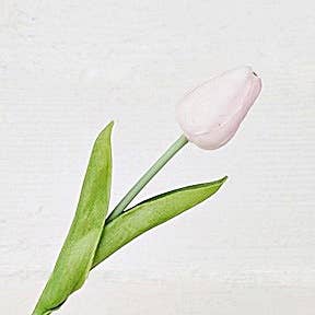 Real Touch Tulip Light Pink