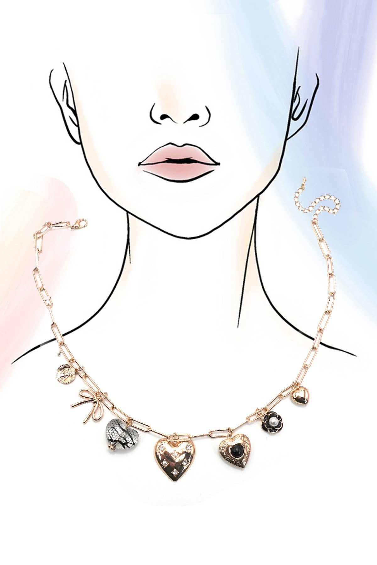 The Lace Floral Necklace