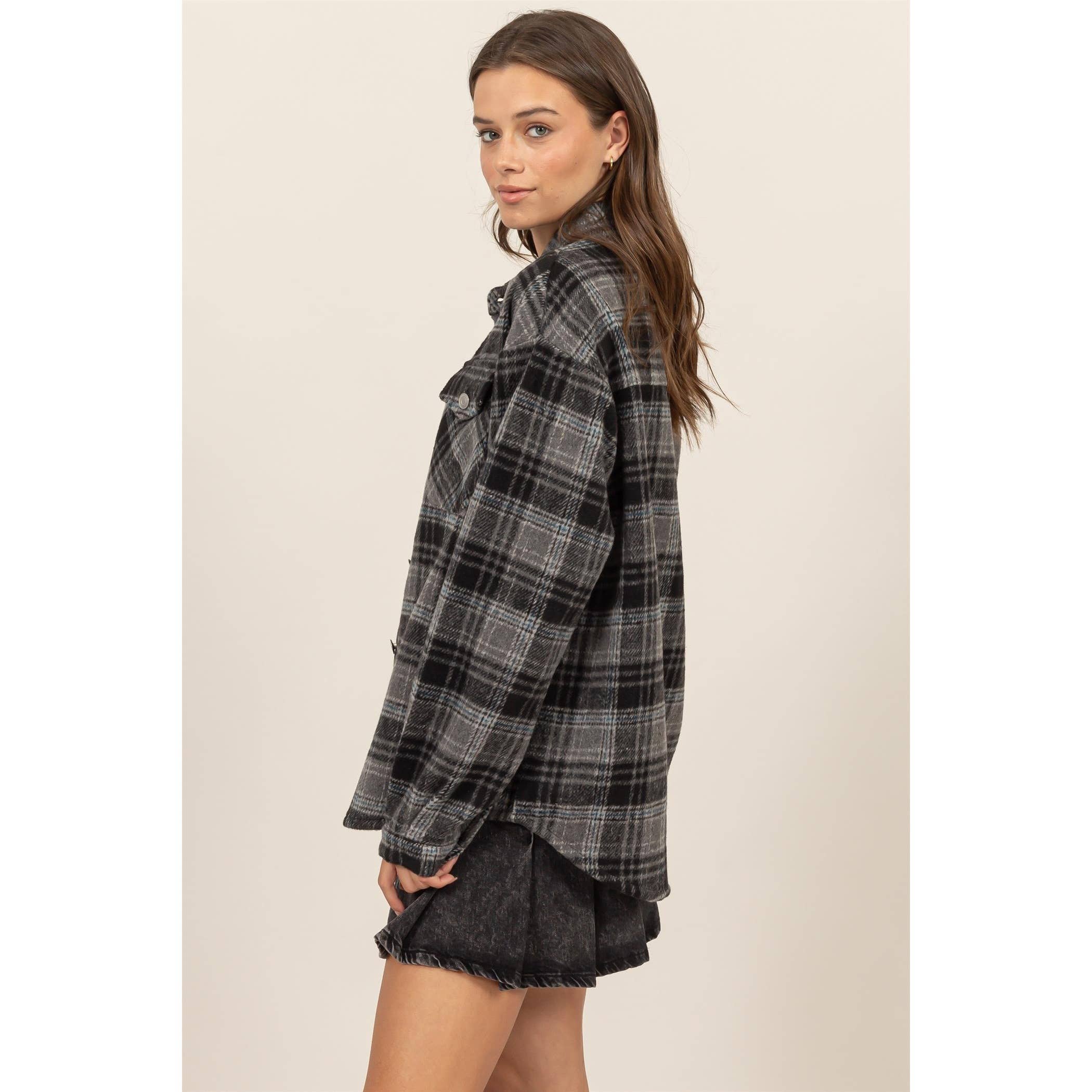 The Midnight Shacket Flannel