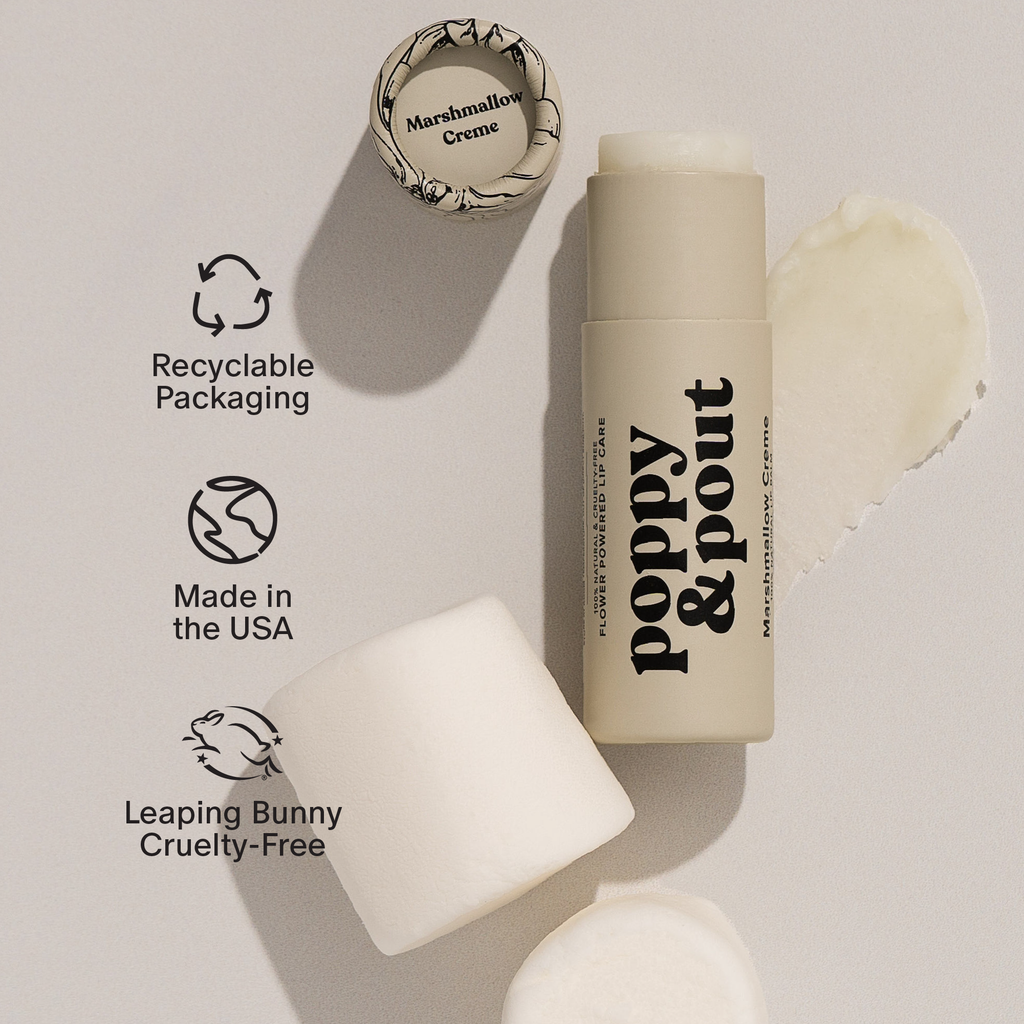 Marshmallow Creme Lip Balm