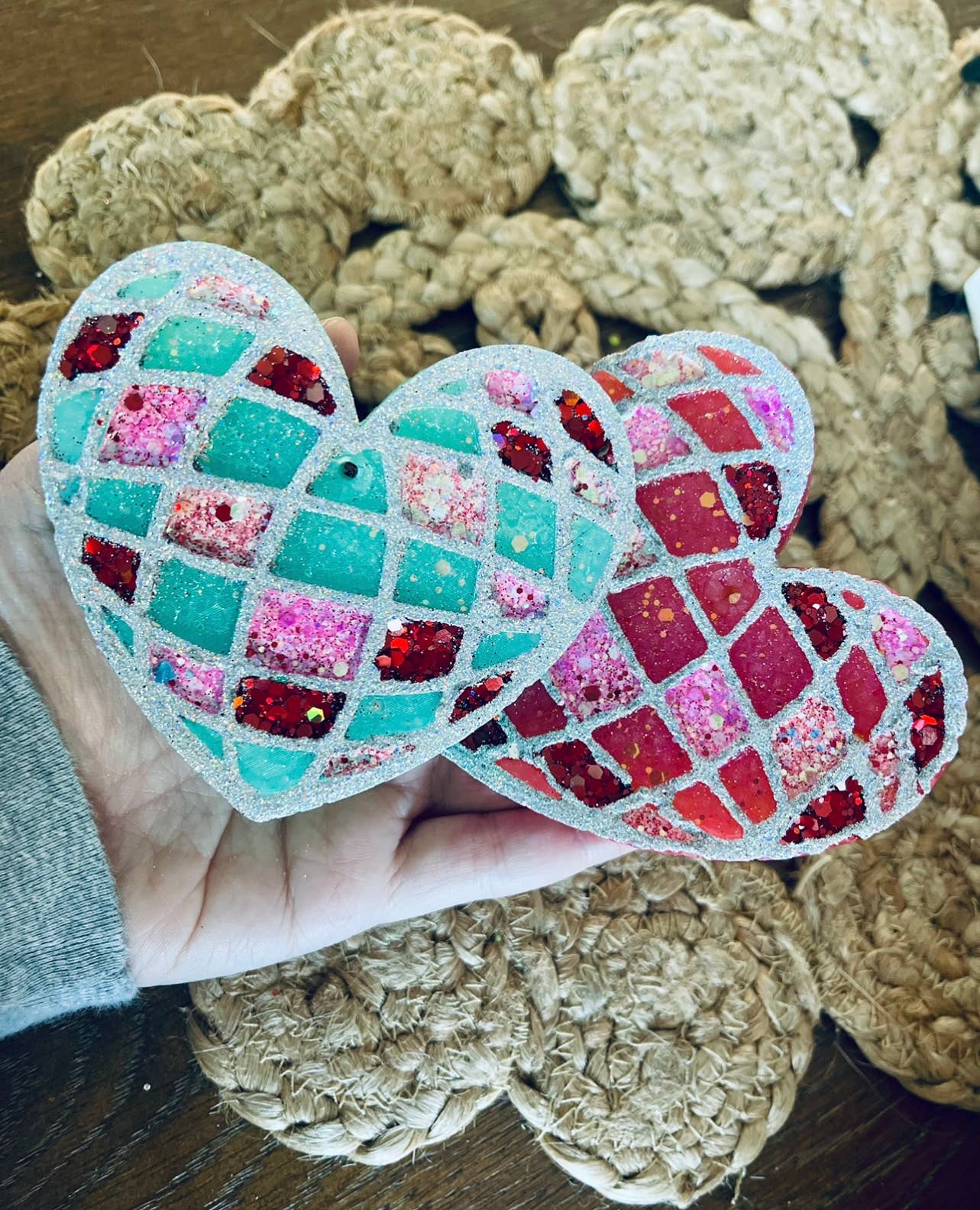 Disco Heart Car Freshie