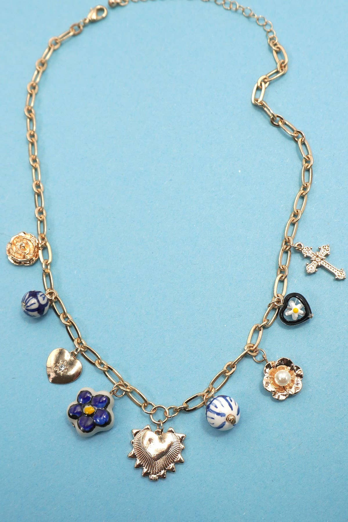 The Blue Jay Necklace