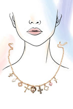 Load image into Gallery viewer, The Clover Cross Neclace
