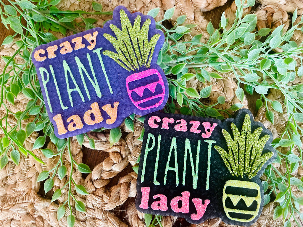 Crazy Plant Lady Car Freshie 